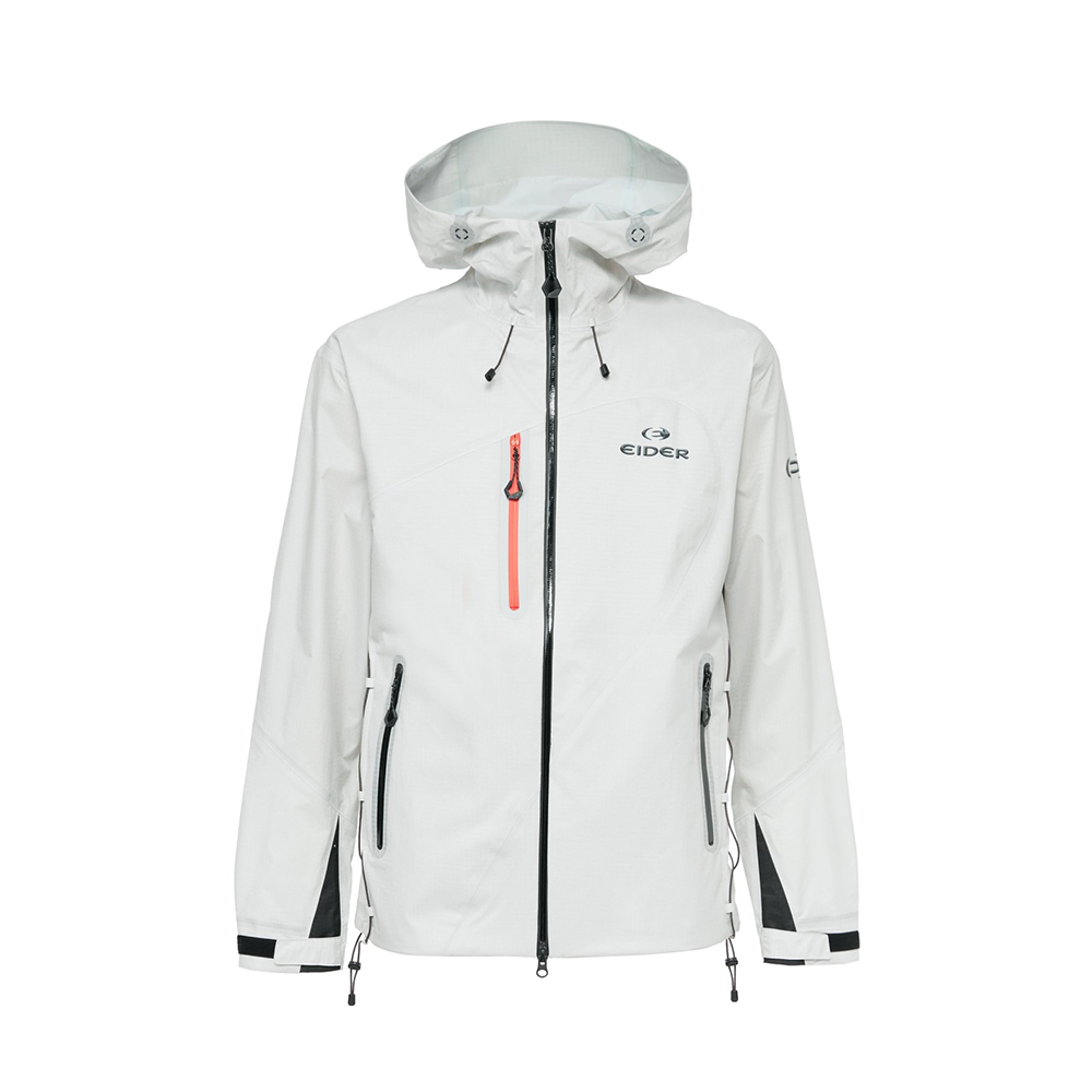 【EIDER】中性3L輕量防水外套/25EDMP25141-[萊姆綠、淺灰]