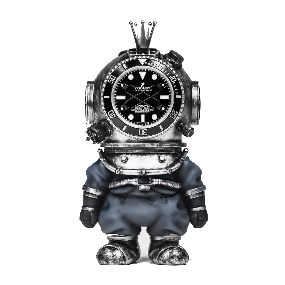 ZCWO 愚者樂園 HONMONO TAIKETSU (本物対決) // SUP. BLACK 潜水員