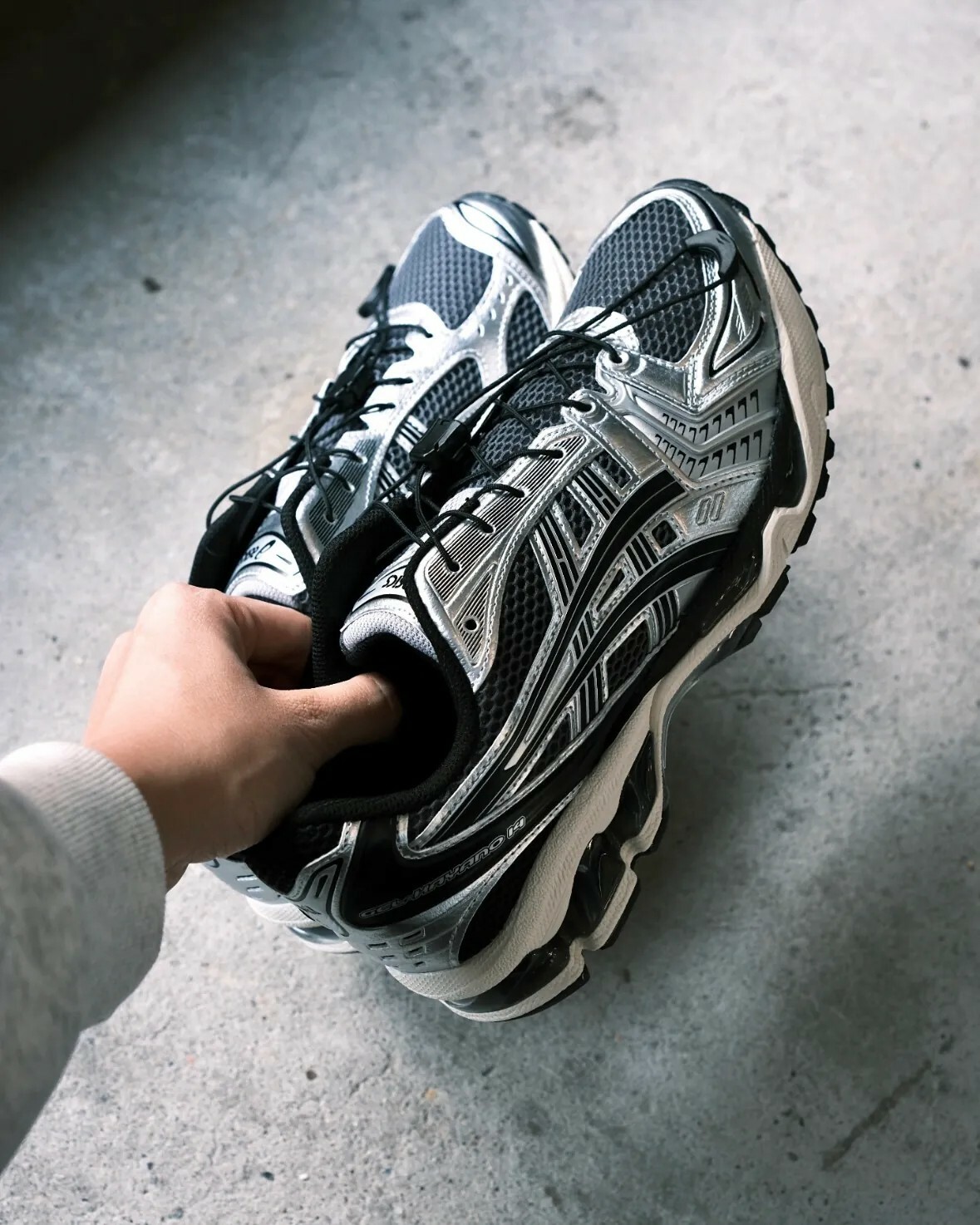 iSNEAKERS｜Asics Unlimited Pack Gel-Kayano 14 "Carrier Grey Black" 黑灰銀 1203A549-020