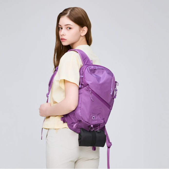 【EIDER】THE Kante 女 戶外背包 12L/25EDWA25B05-[粉、紫]