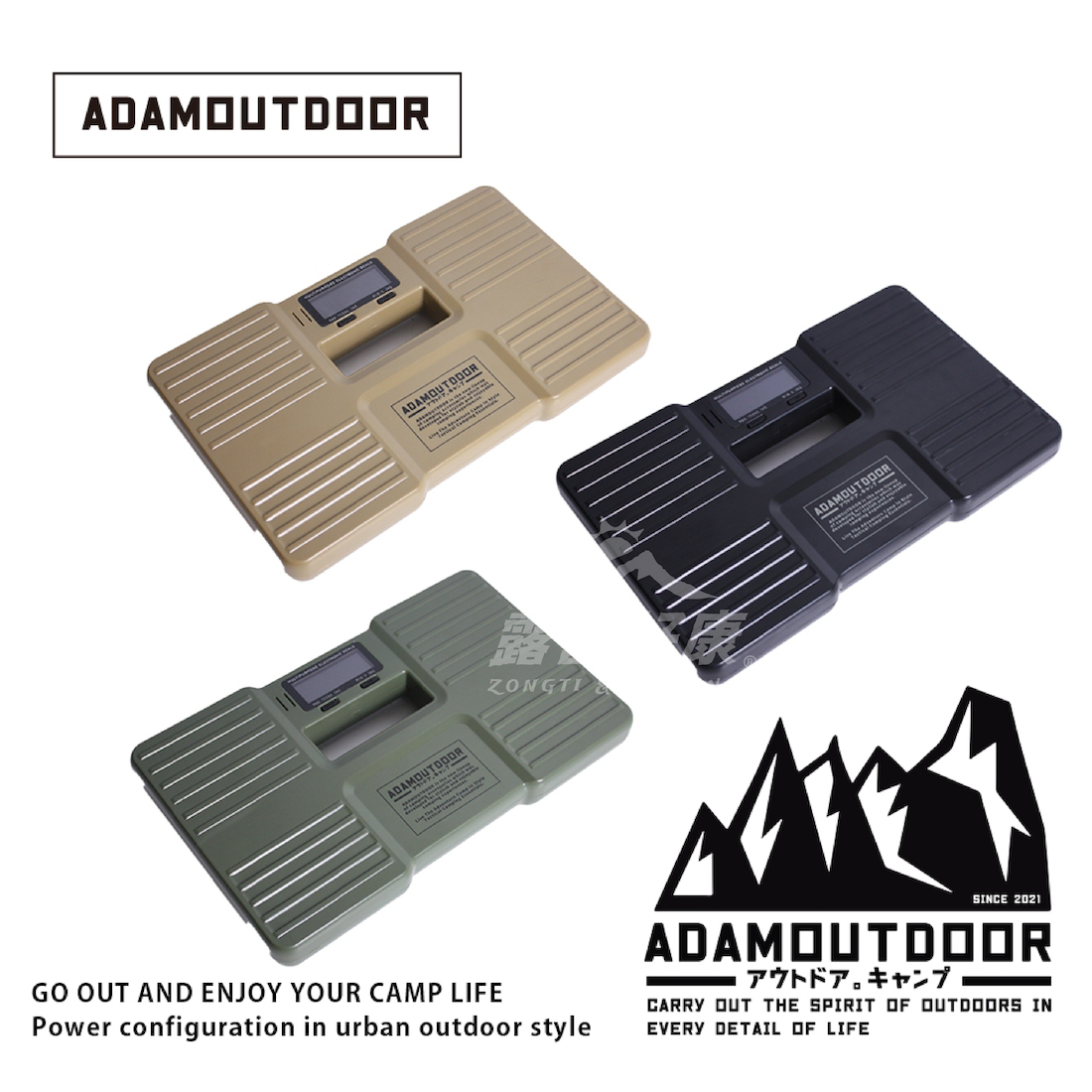 【ADAM】 迷你隨攜體重計 ADPS-M100 G-W2-2