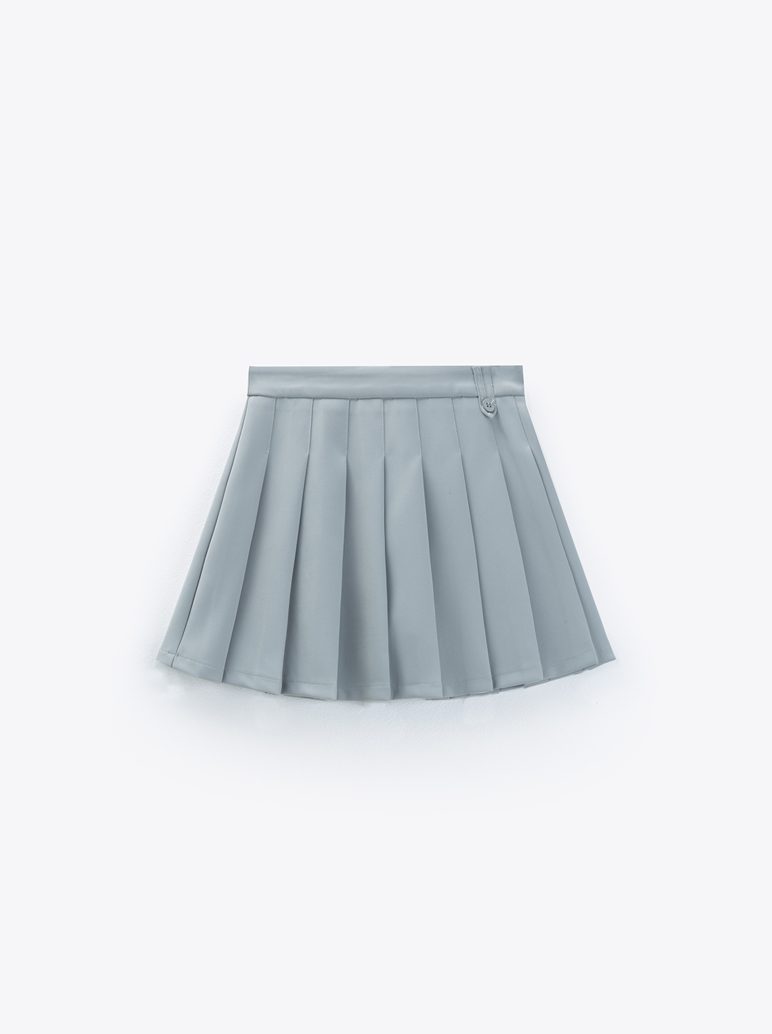 【期間限定】超顯瘦抗皺百褶短裙