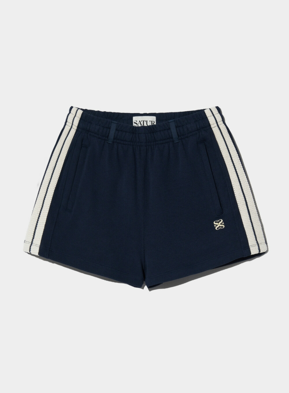 【 SATUR 】Lawton Tech Shorts SATUR] Lawton All Day Track Shorts