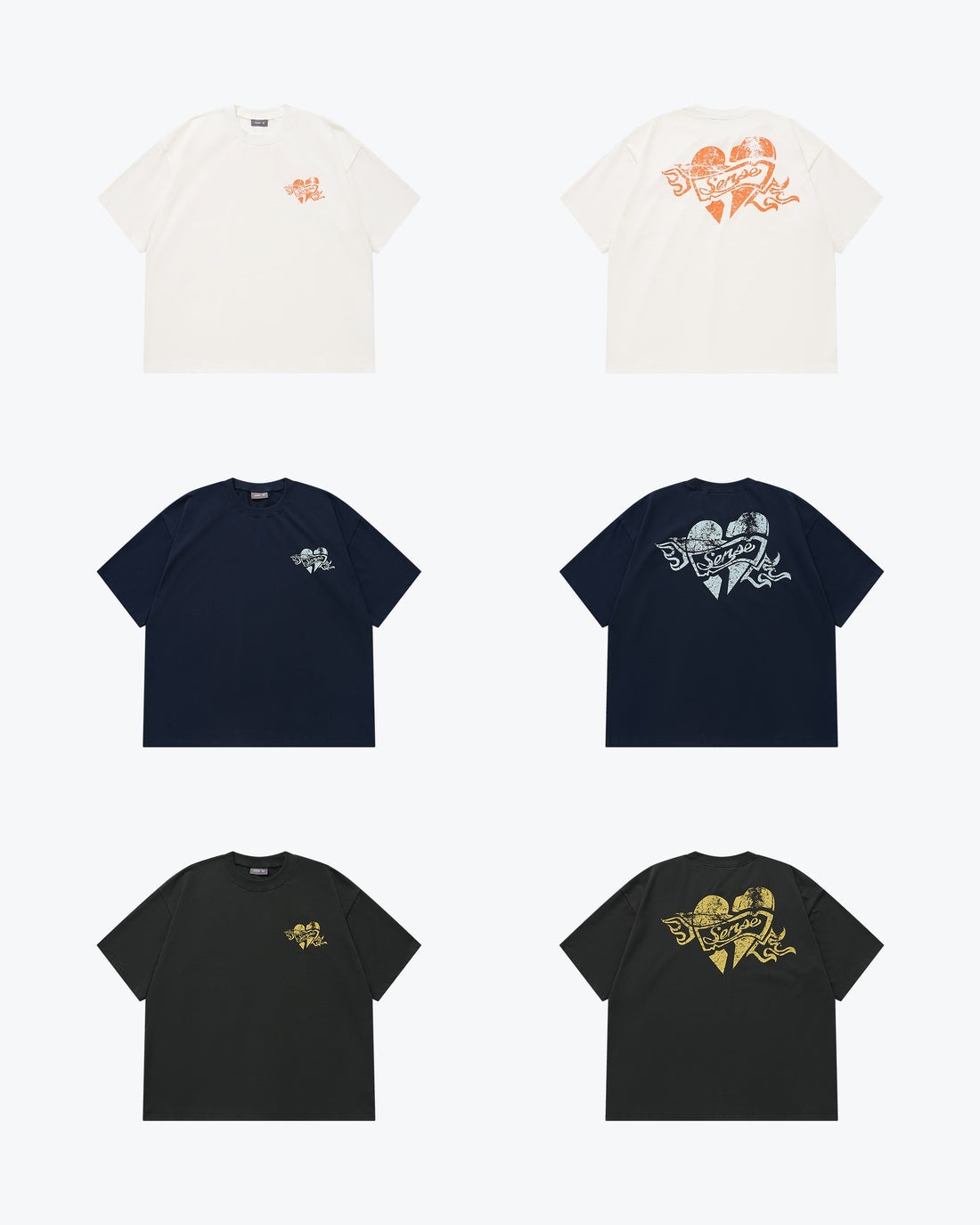 SENSE Heart Of Fire SS