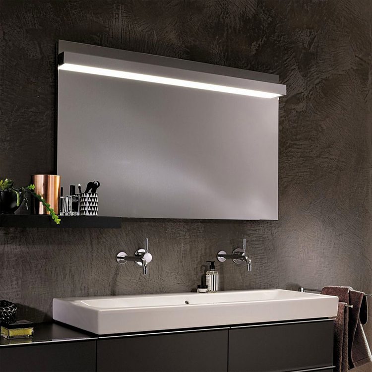 GEBERIT Citterio 120*50cm面盆-單槽雙孔 | 德國原裝進口 | 可壁掛 |