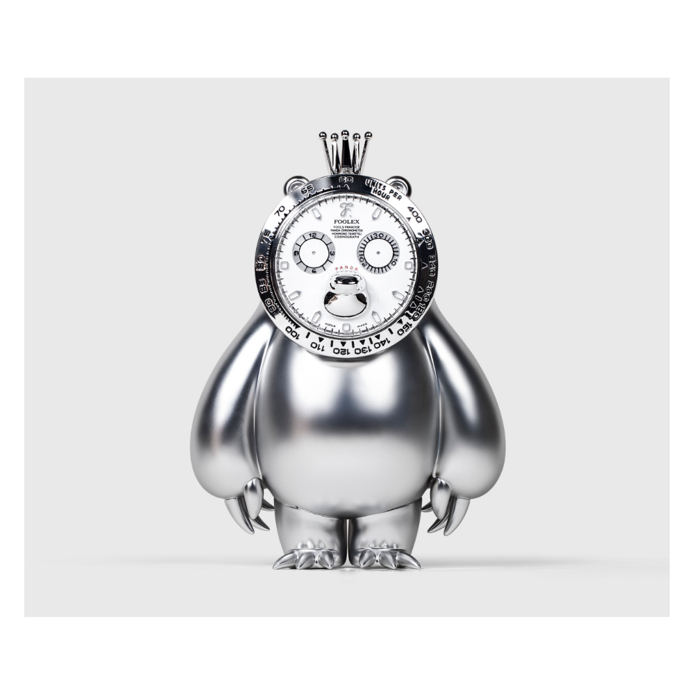 ZCWO 愚者樂園 HONMONO TAIKETSU (本物対決) //PANDA 2000 （18th Anniversary Limited Edition）