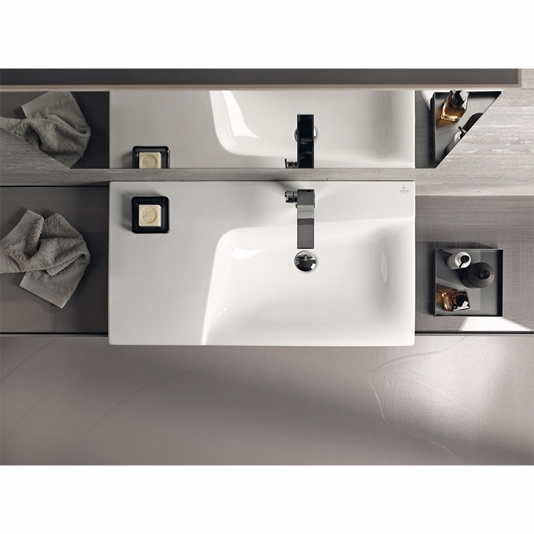 GEBERIT Xeno2 90cm-右槽 | 德國原裝進口 | 可壁掛 |