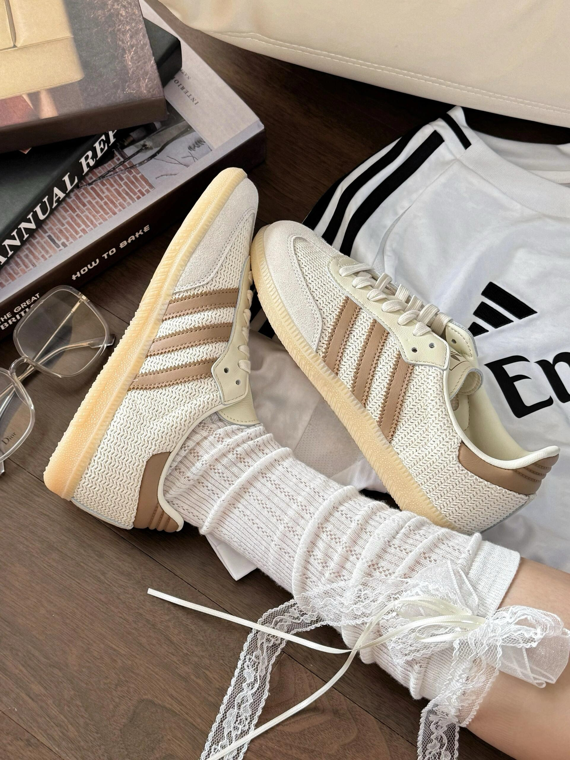 Adidas Samba OG 咖啡鬆餅 奶油色 咖啡色 可可色 米色 焦糖底 麂皮 JI3185/預購