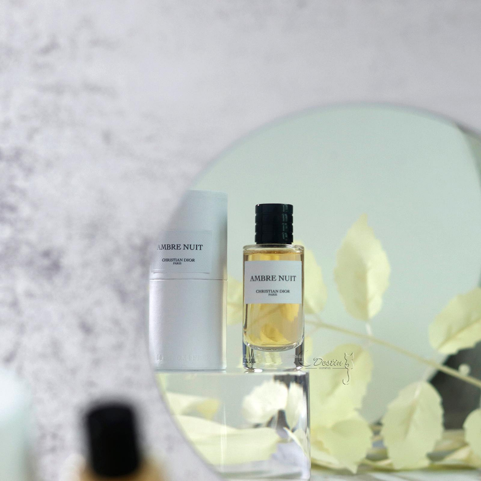 Christian Dior 迪奧香氛世家夜之琥珀Ambre Nuit 中性淡香精10mL 附盒裝沾