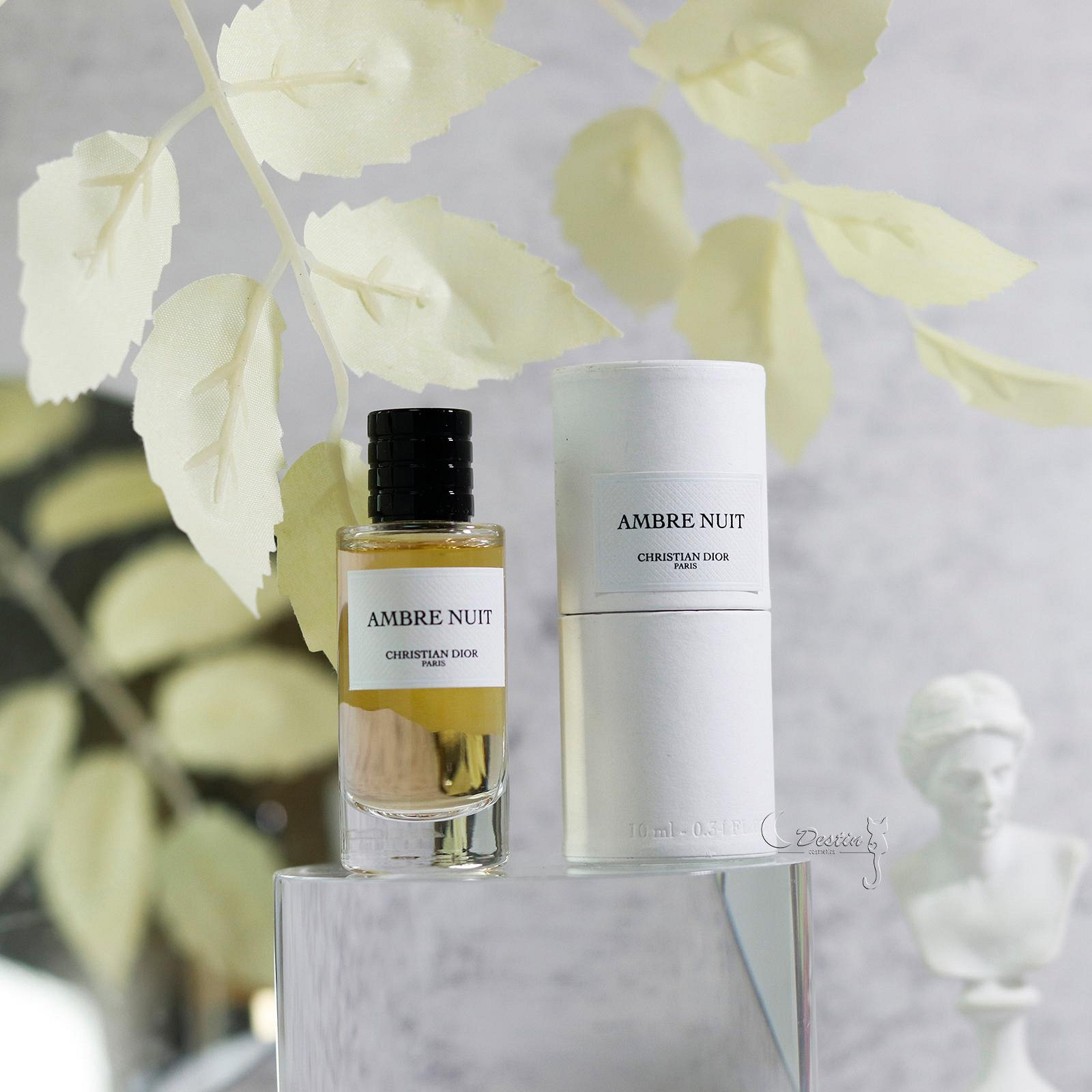 Christian Dior 迪奧香氛世家夜之琥珀Ambre Nuit 中性淡香精10mL 附盒裝沾