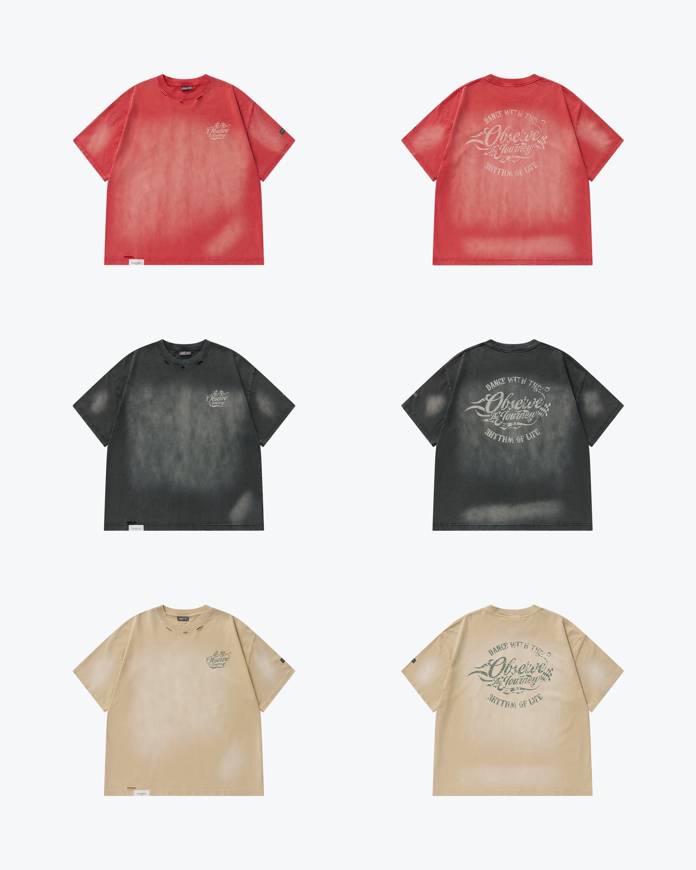 SENSE Washed Racing Ride SS