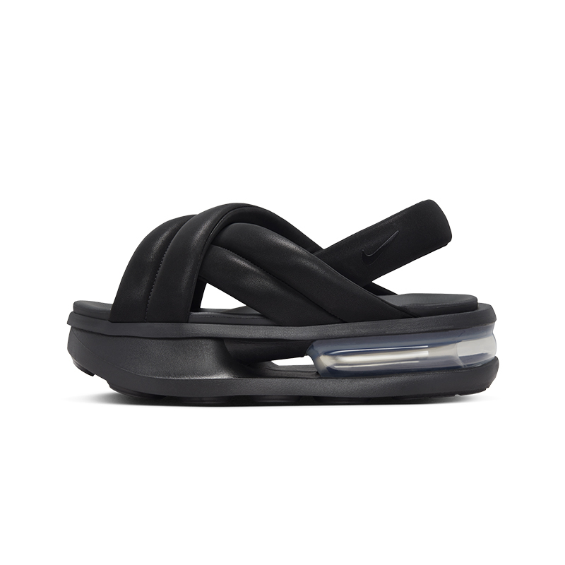 Nike Air Max Isla Sandals W "Black Anthracite" 厚底 氣墊 拖鞋 女鞋 FJ5929-003 [台灣現貨]