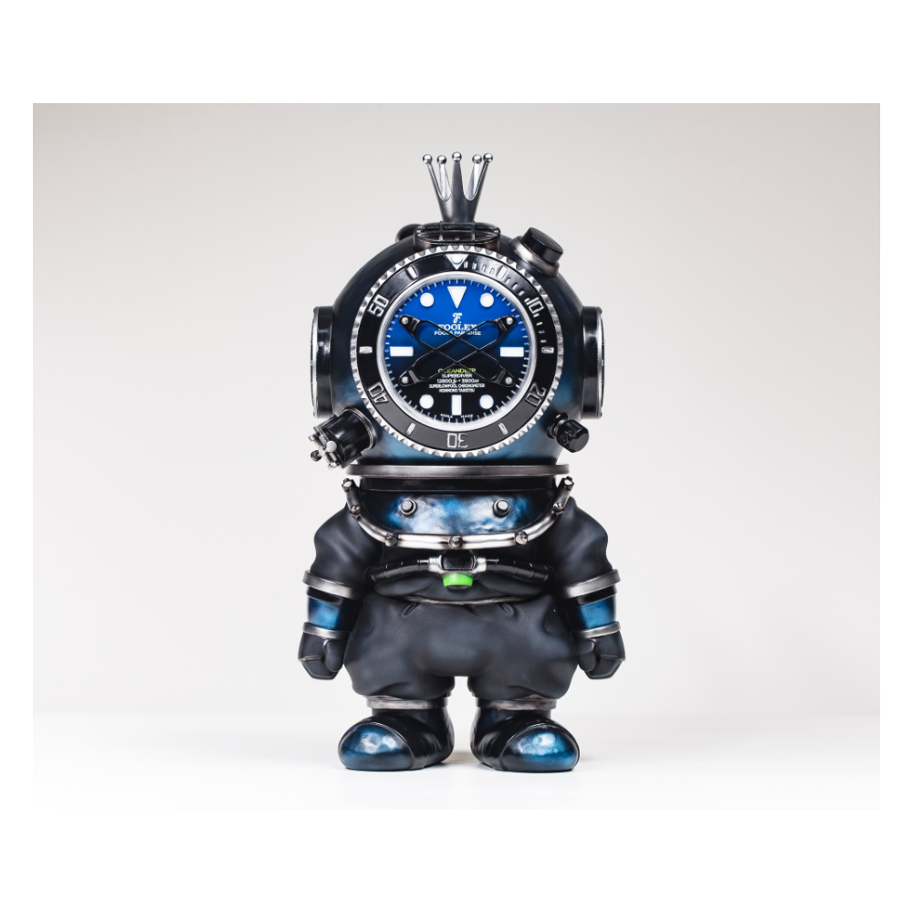 ZCWO 愚者樂園 HONMONO TAIKETSU (本物対決) // DEEP BLUE