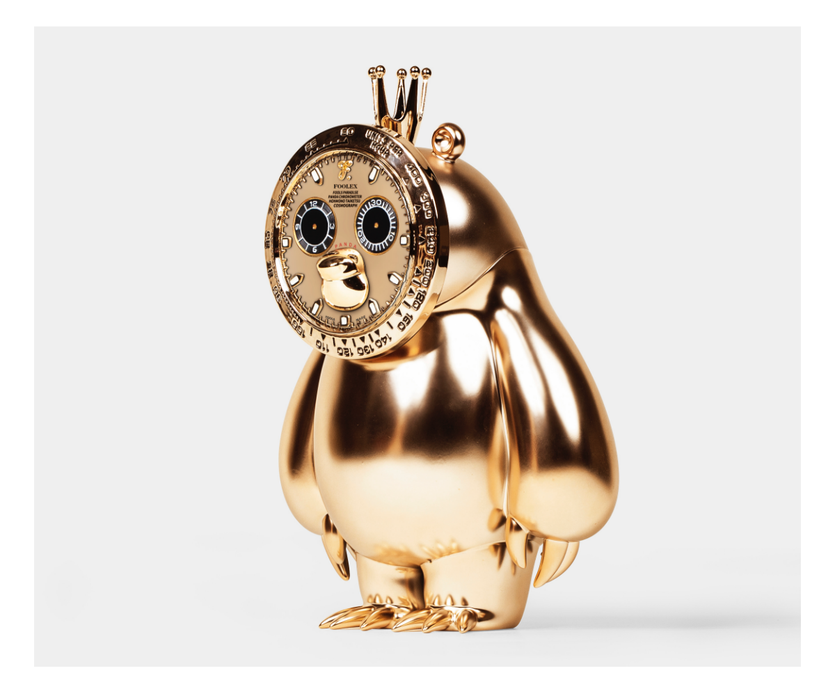 ZCWO 愚者樂園 HONMONO TAIKETSU (本物対決) // PANDA GOLD