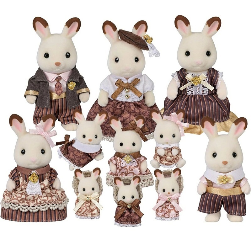 《 森林家族 》  可可兔家庭40周年紀念版