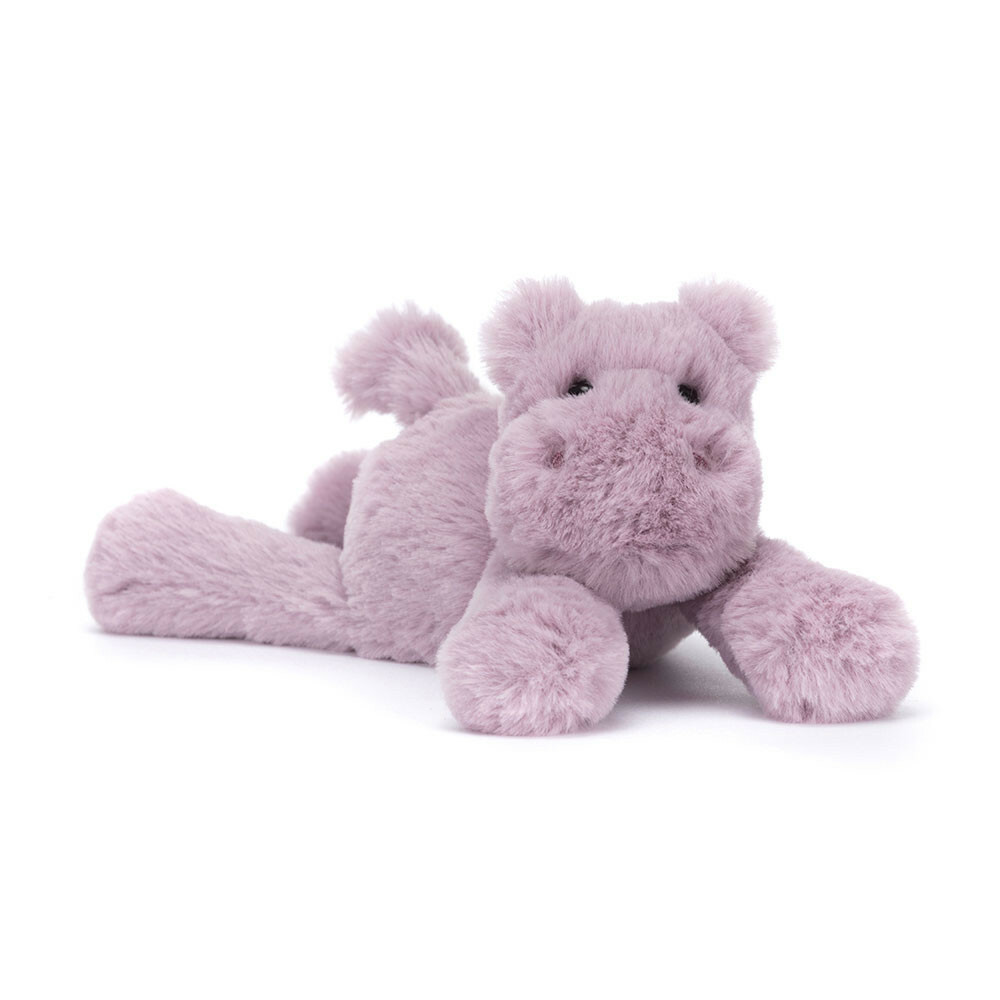 Jellycat Smudge Hippo 趴趴史瑪吉河馬(13cm)