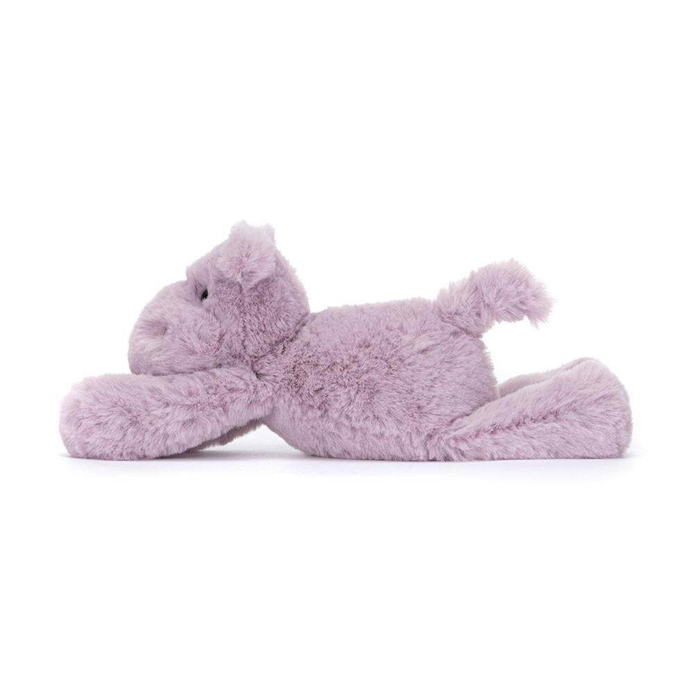 Jellycat Smudge Hippo 趴趴史瑪吉河馬(13cm)