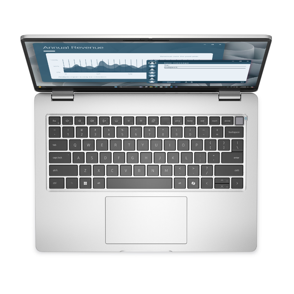 戴爾 DELL PC14255-AI716G512G 14吋商務筆電 Ryzen AI 7 PRO 350/16G/512GSSD/W11P