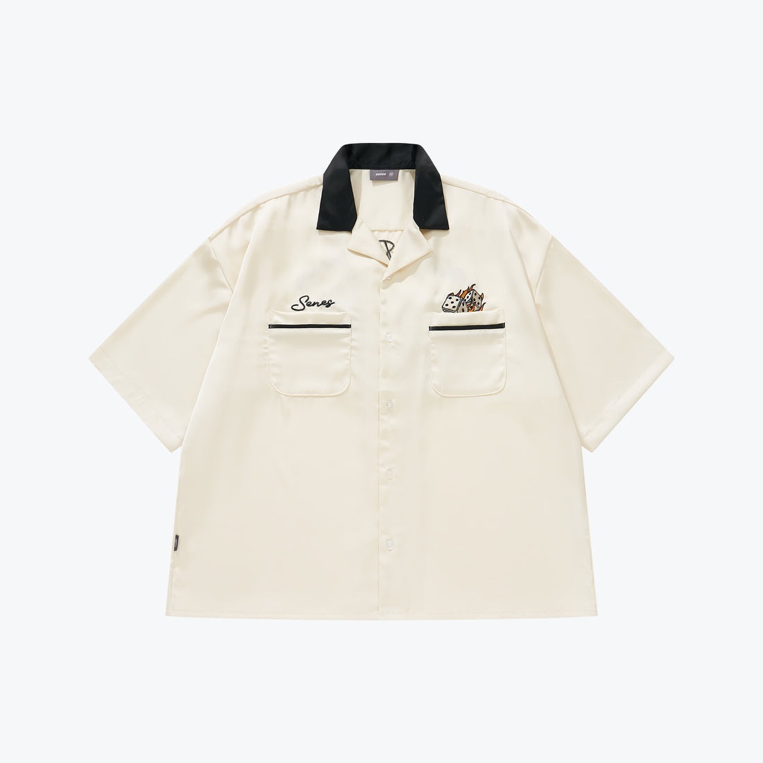 SENSE Fire Dice Bowling Shirt