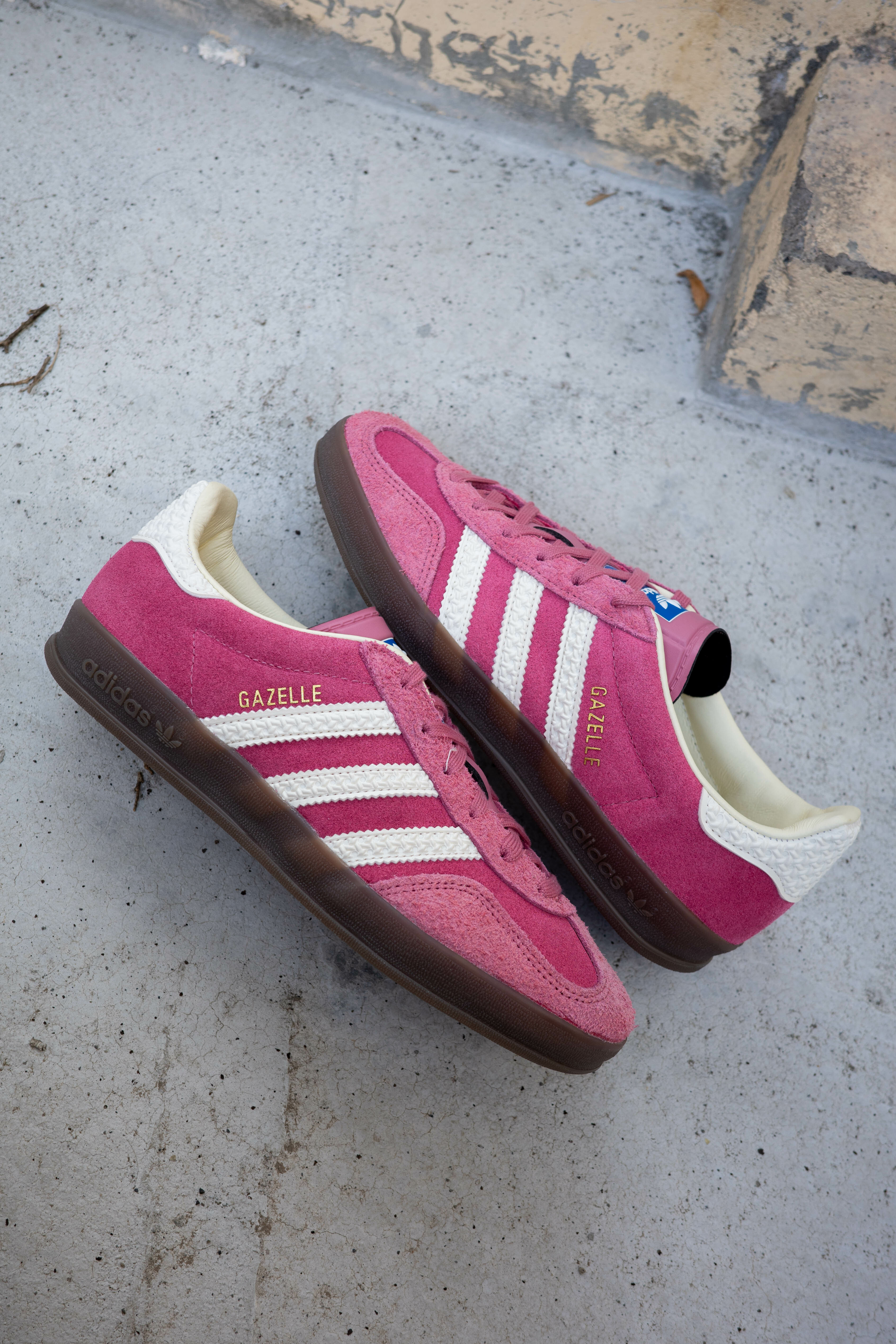 Adidas Gazelle Indoor 運動休閒鞋 草莓熊 IF1809