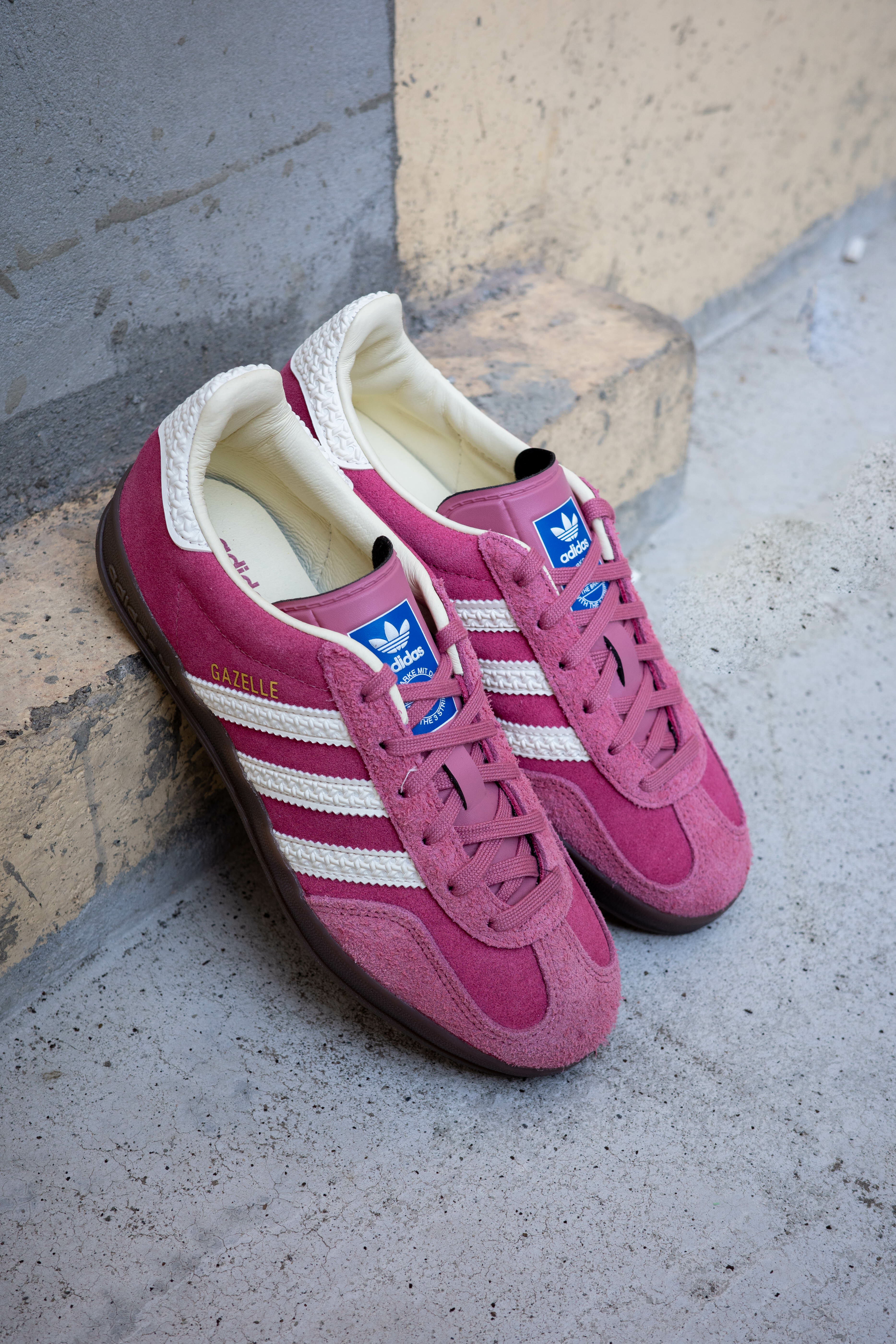 Adidas Gazelle Indoor 運動休閒鞋 草莓熊 IF1809