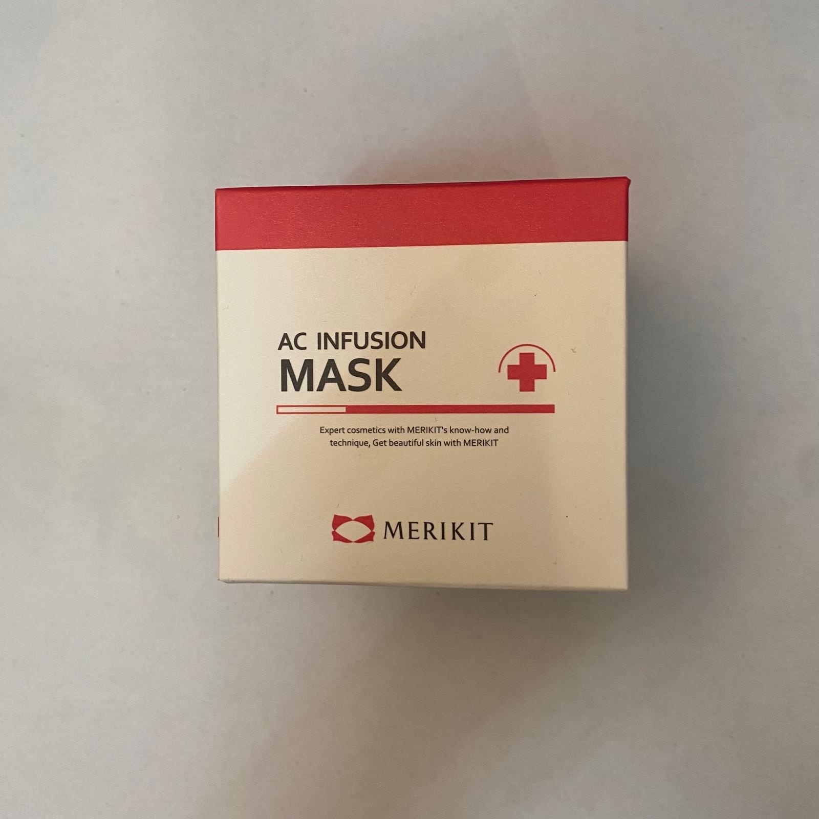 關鍵字AN16 - Merikit AC Infusion Mask 300ml -$88