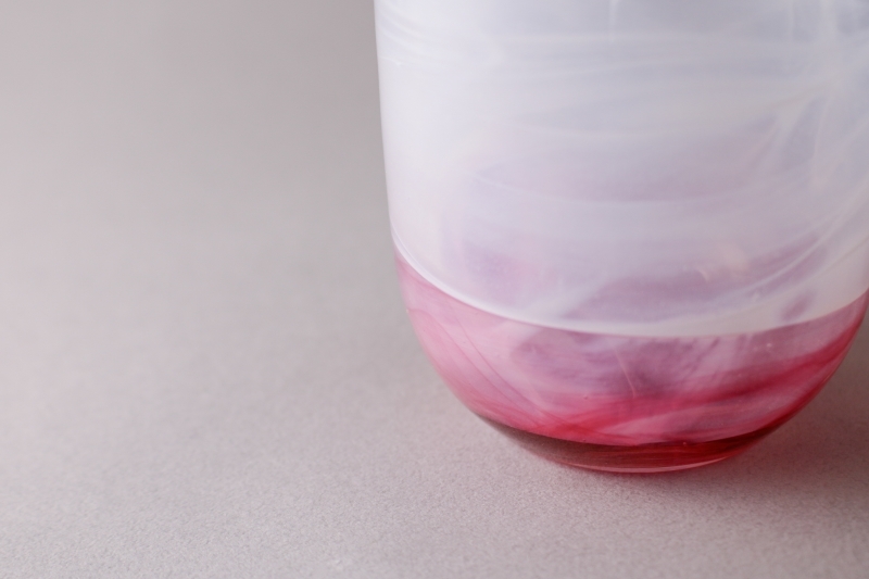 紅琉璃-台灣純手工琉璃工藝玻璃杯