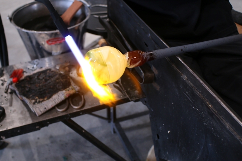 紅琉璃-台灣純手工琉璃工藝