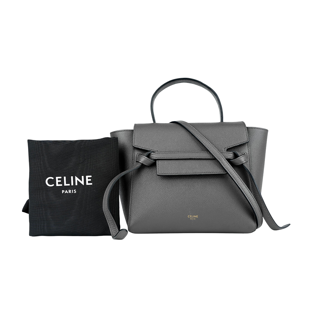 【CELINE】NANO BELT 手提/斜背二用包189003ZVA‧10DC