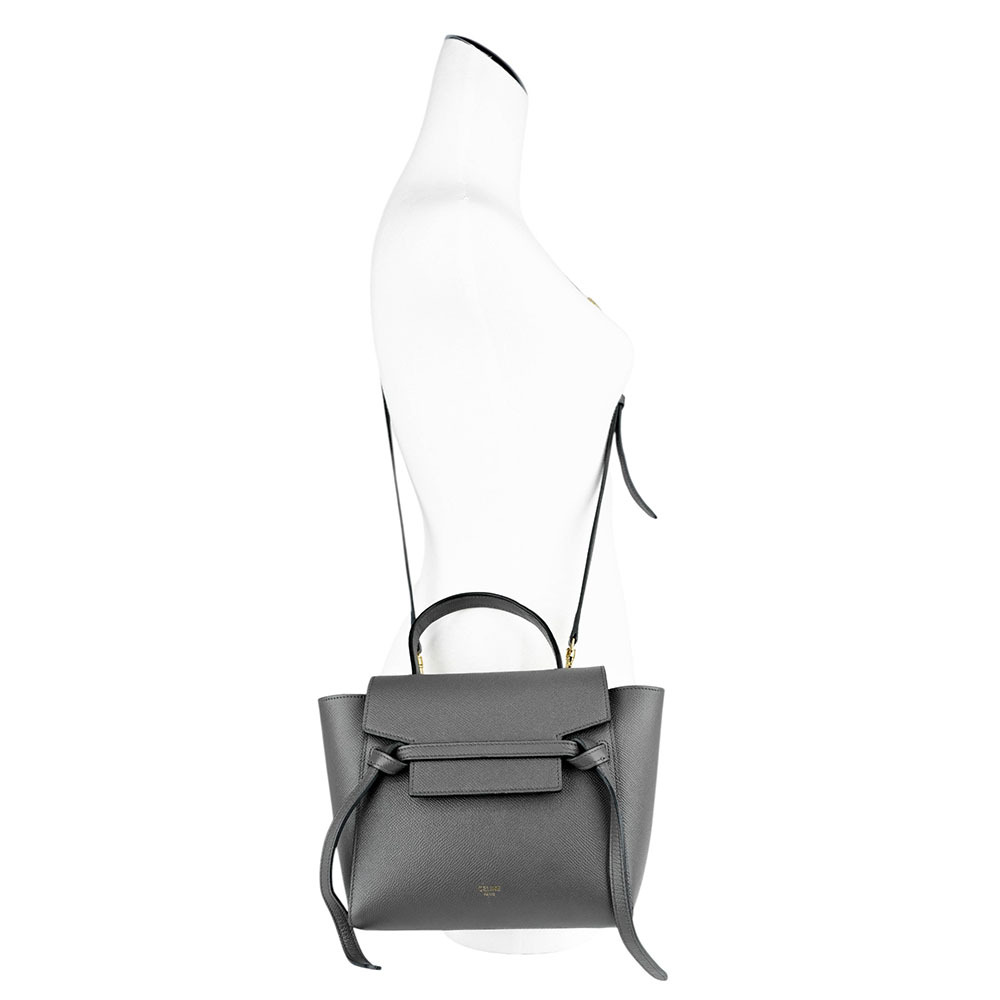 【CELINE】NANO BELT 手提/斜背二用包189003ZVA‧10DC