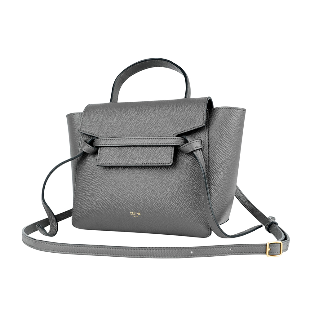 【CELINE】NANO BELT 手提/斜背二用包189003ZVA‧10DC
