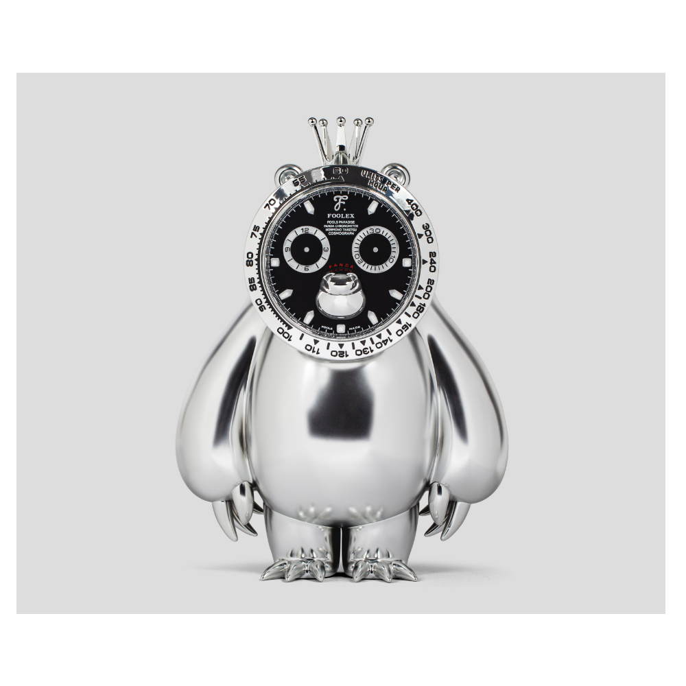 ZCWO 愚者樂園 HONMONO TAIKETSU (本物対決) // REVERSE PANDA 2000