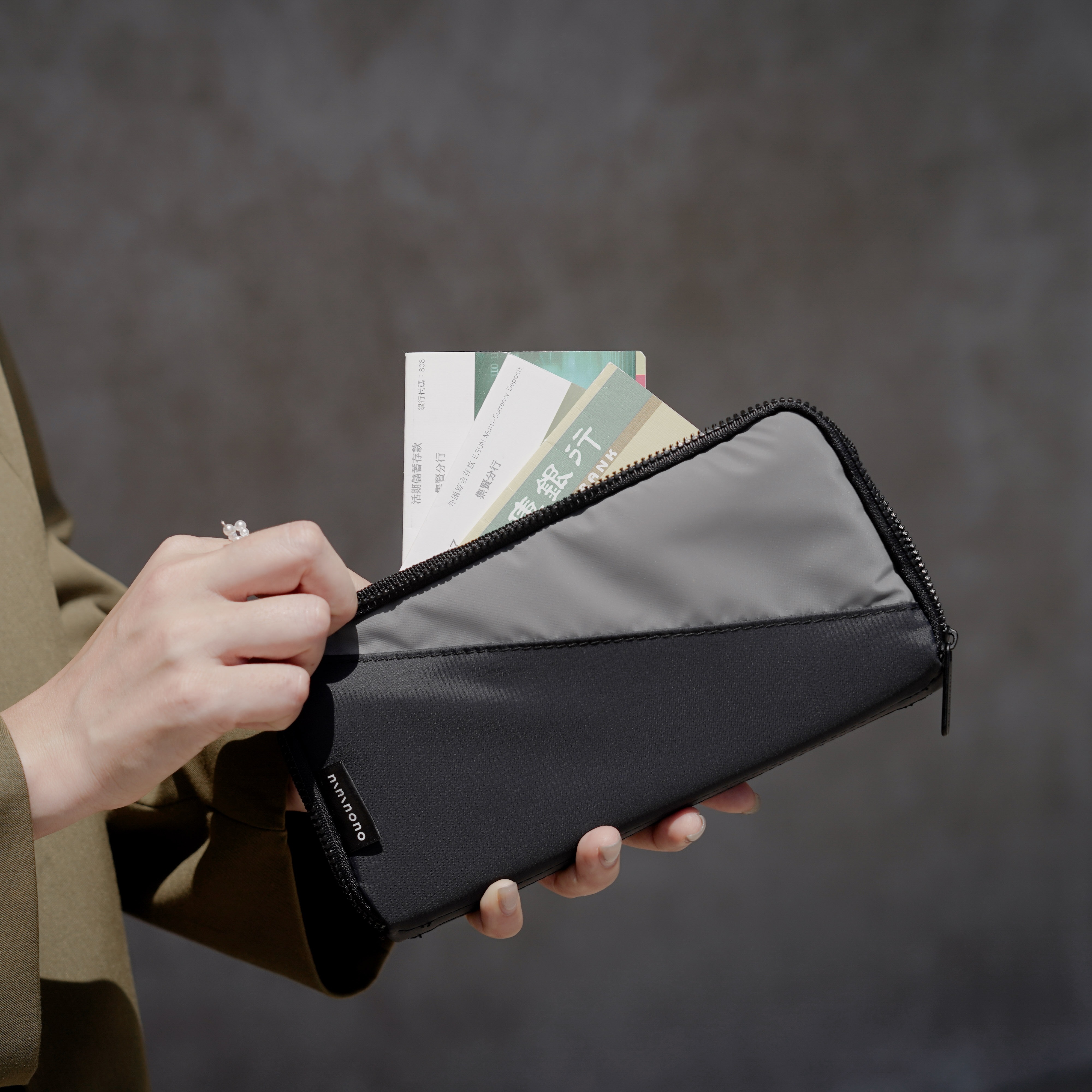 拼接系列｜萬用多頁式長夾(共2色可選)