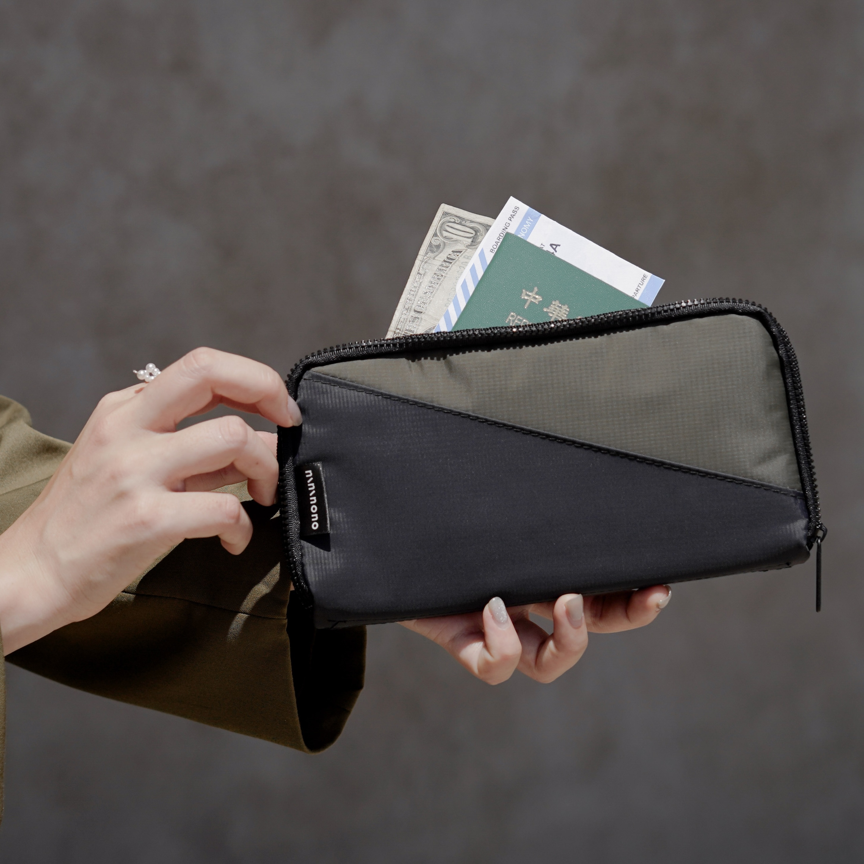 拼接系列｜萬用多頁式長夾(共2色可選)