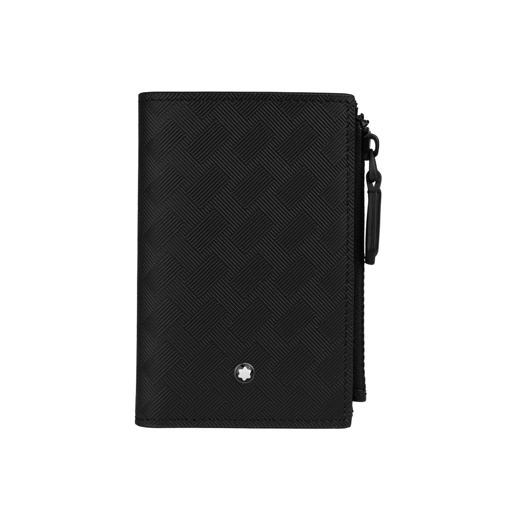 【Montblanc】Extreme 風尚系列3.0 迷你直式6卡短夾