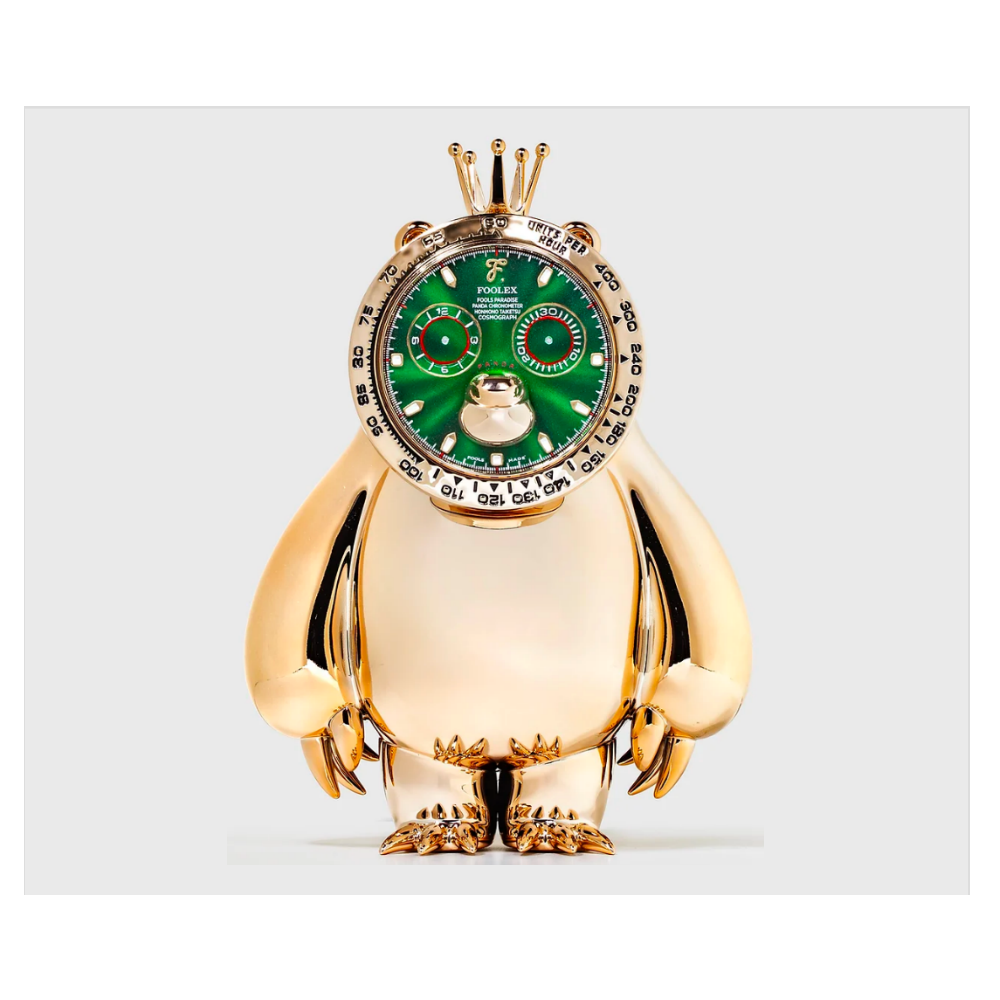 ZCWO 愚者樂園 HONMONO TAIKETSU (本物対決) // GREEN PANDA