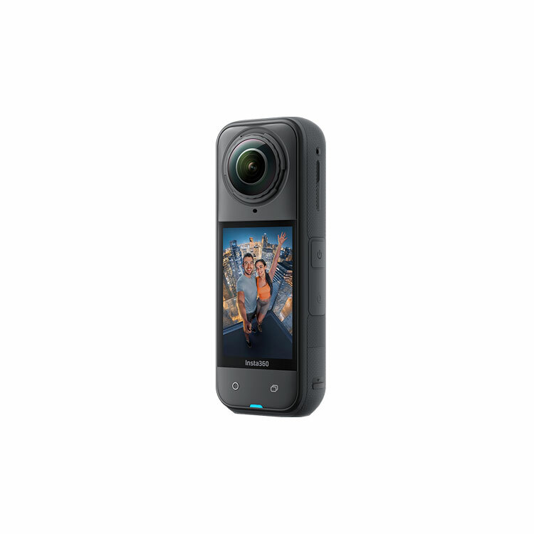 【限時折扣】Insta360 X5 全景運動相機 加碼120cm隱形自拍桿(副)