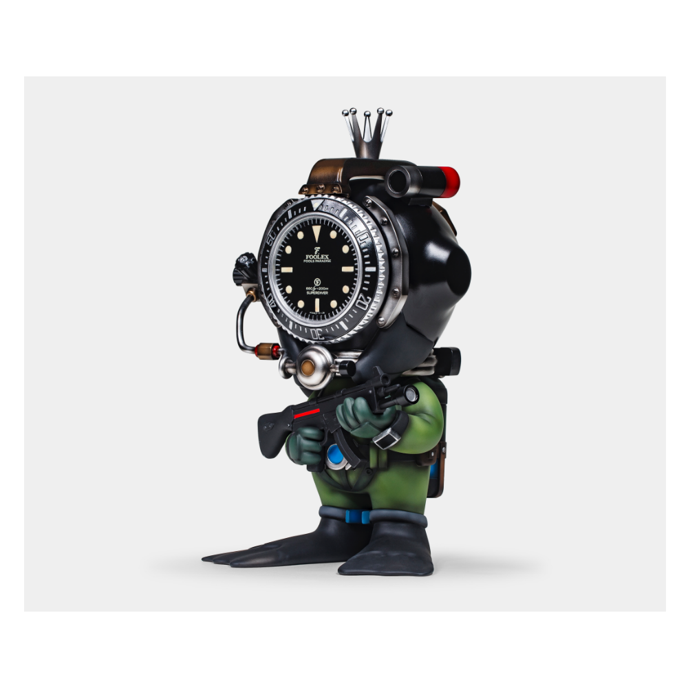 ZCWO 愚者樂園 HONMONO TAIKETSU (本物対決) // SUP. MIL