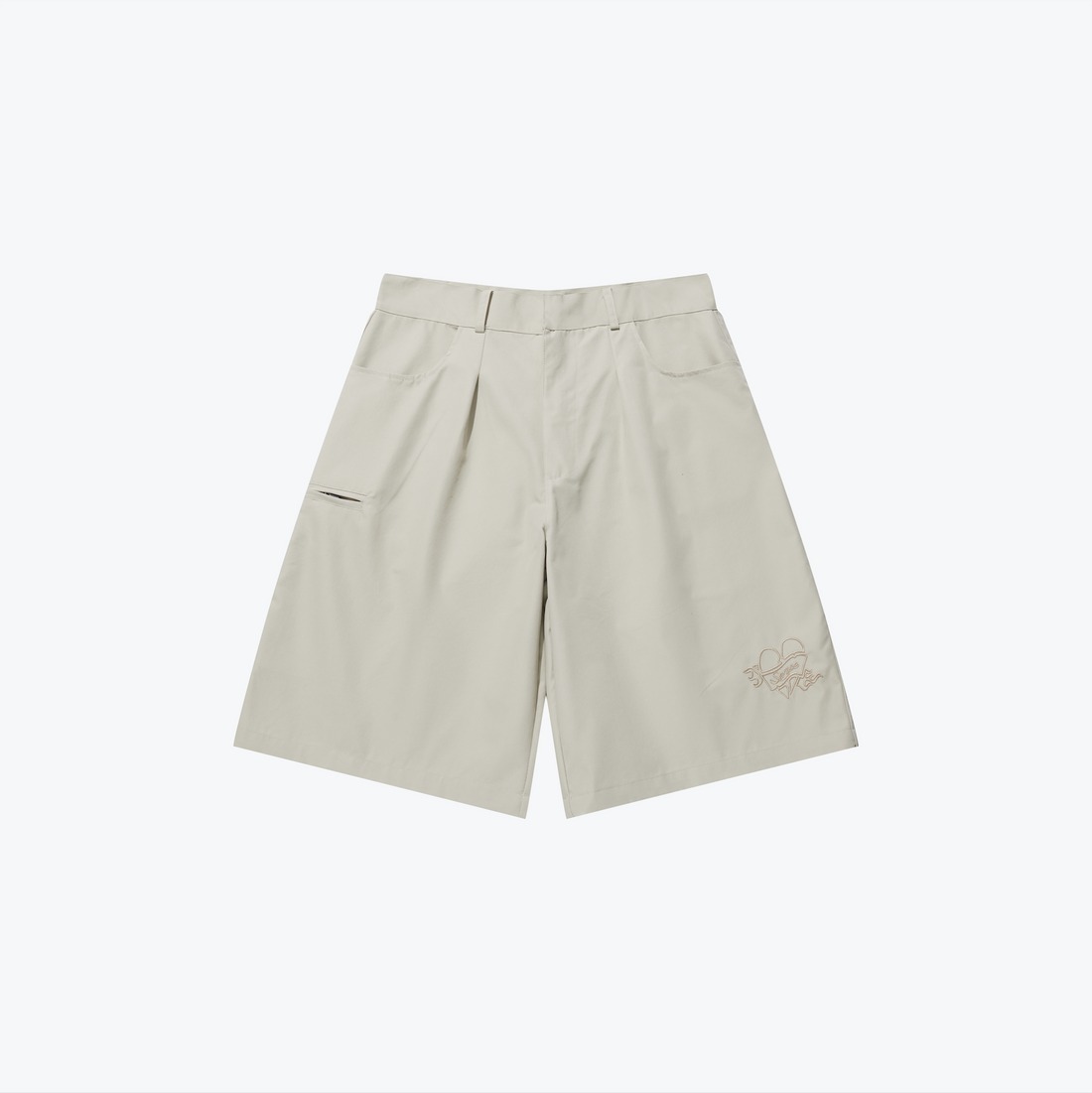 SENSE Half Wide Cut Chino