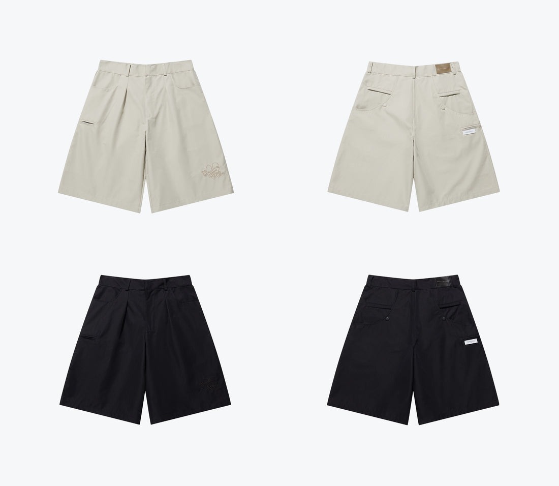 SENSE Half Wide Cut Chino