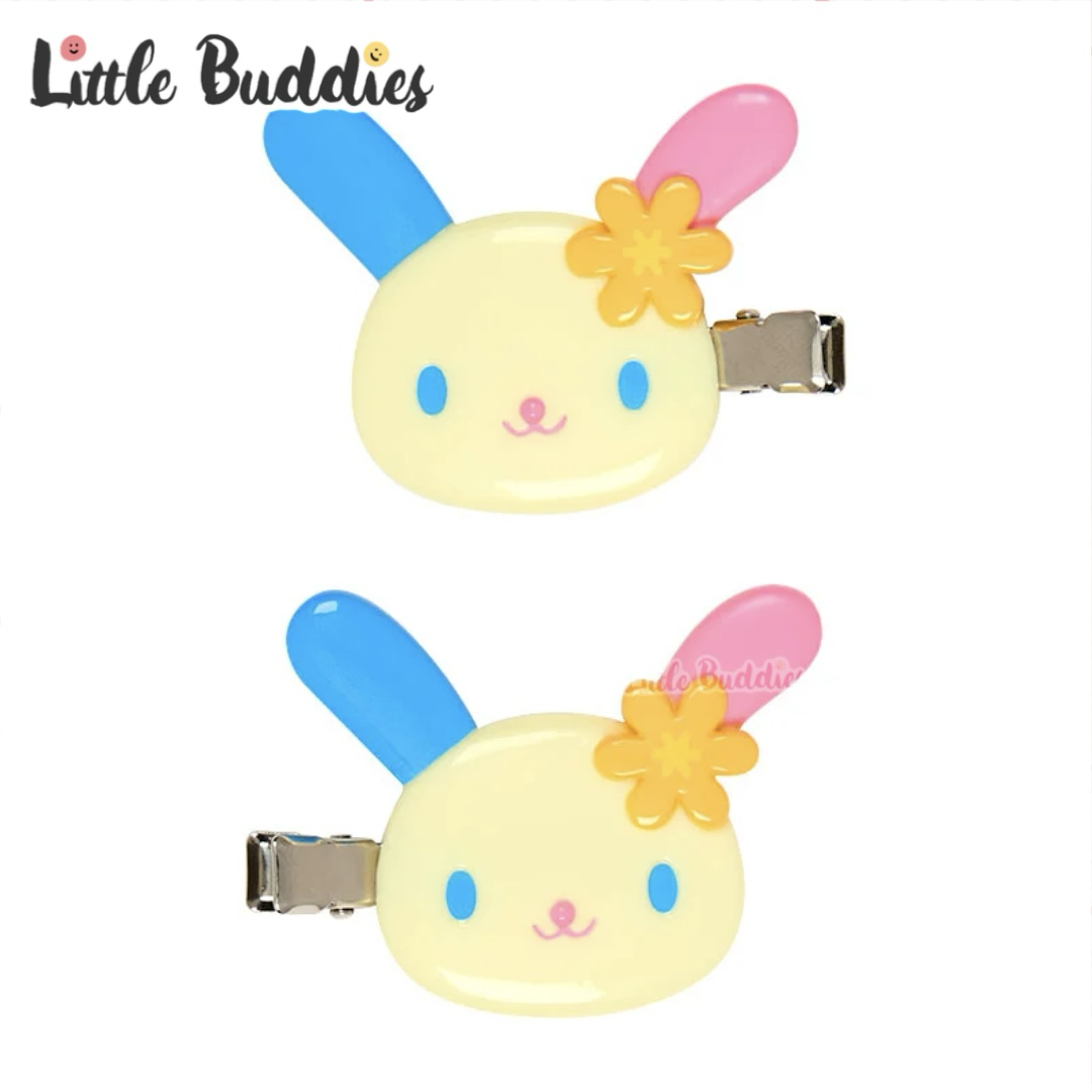 日本 Sanrio 頭形髮夾對裝 (2入)