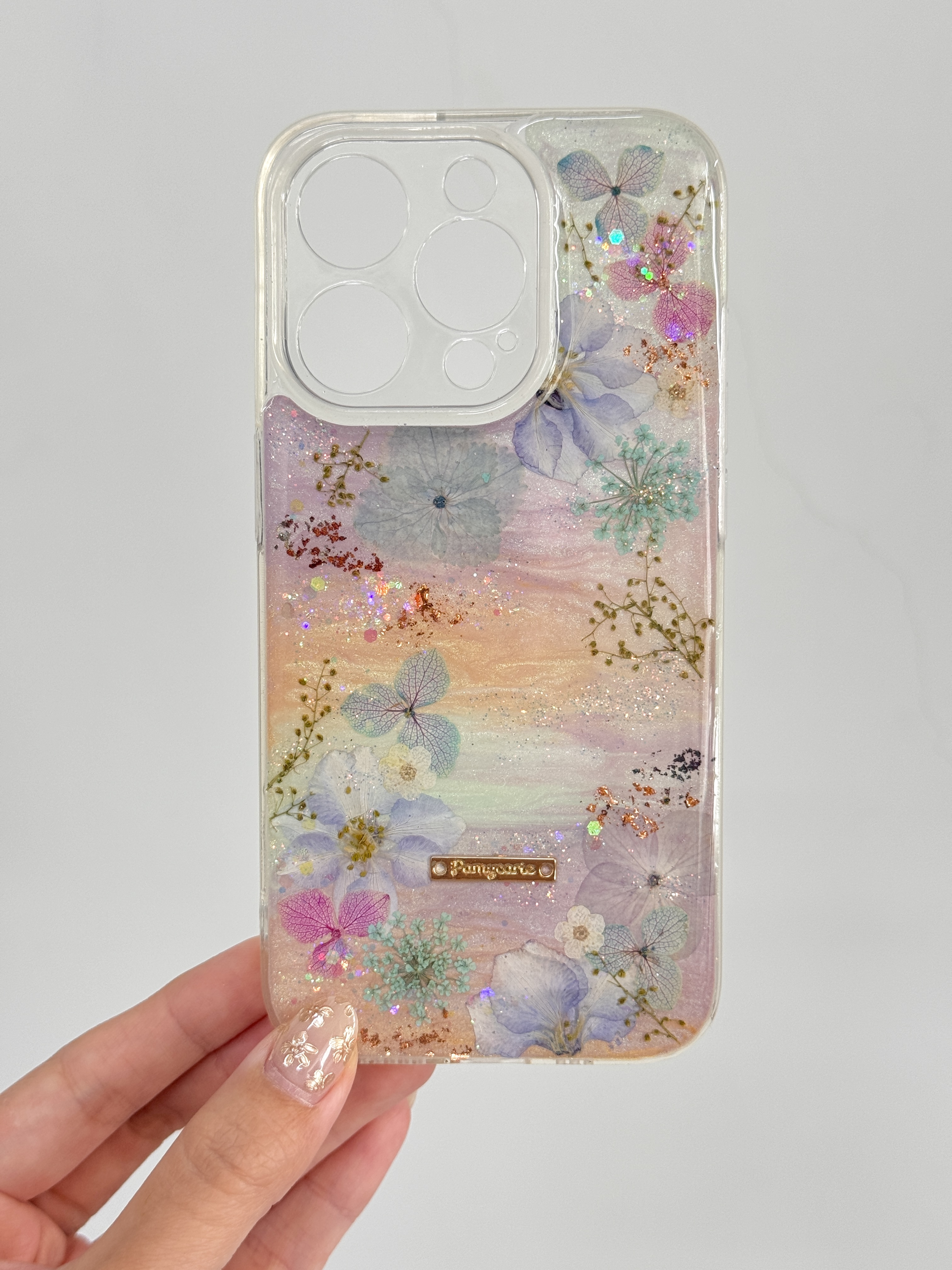 11984 Magic Hour Floral Resin Phone Case