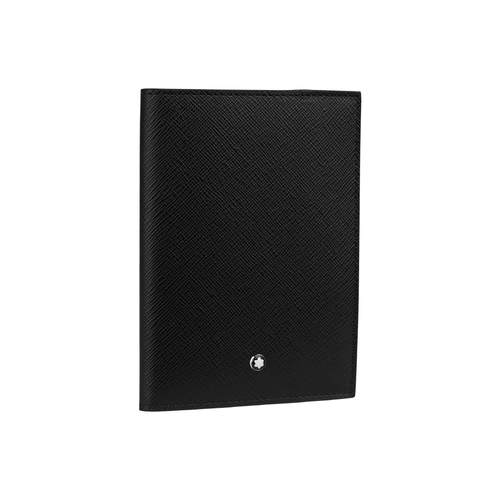 【Montblanc】Sartorial 匠心系列防刮牛皮護照夾