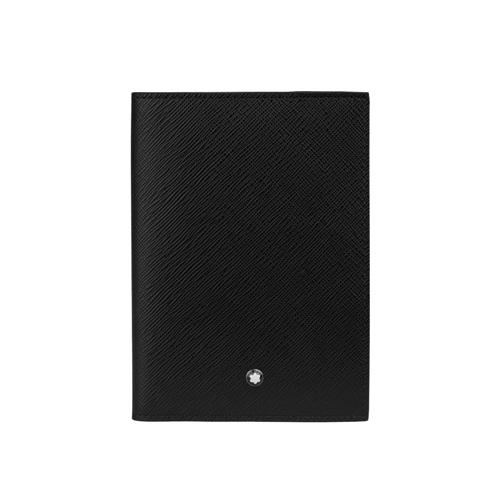 【Montblanc】Sartorial 匠心系列防刮牛皮護照夾