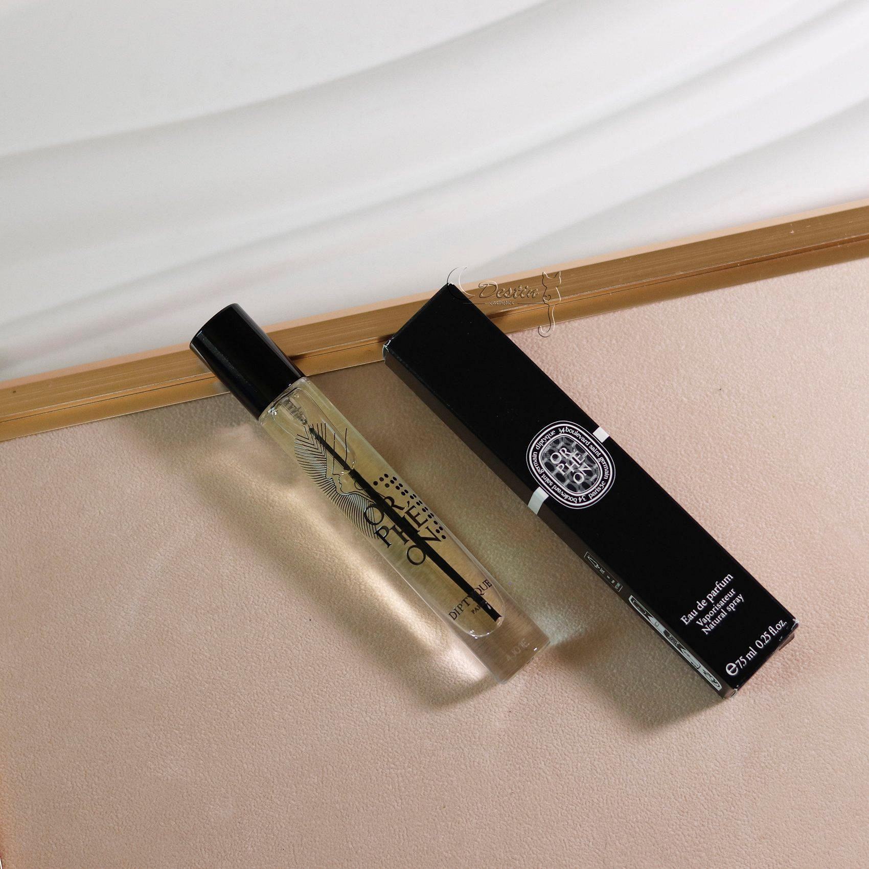 Diptyque 爵夢Orphéon 中性淡香精7.5mL 可噴式Q版香水全新現貨附盒裝