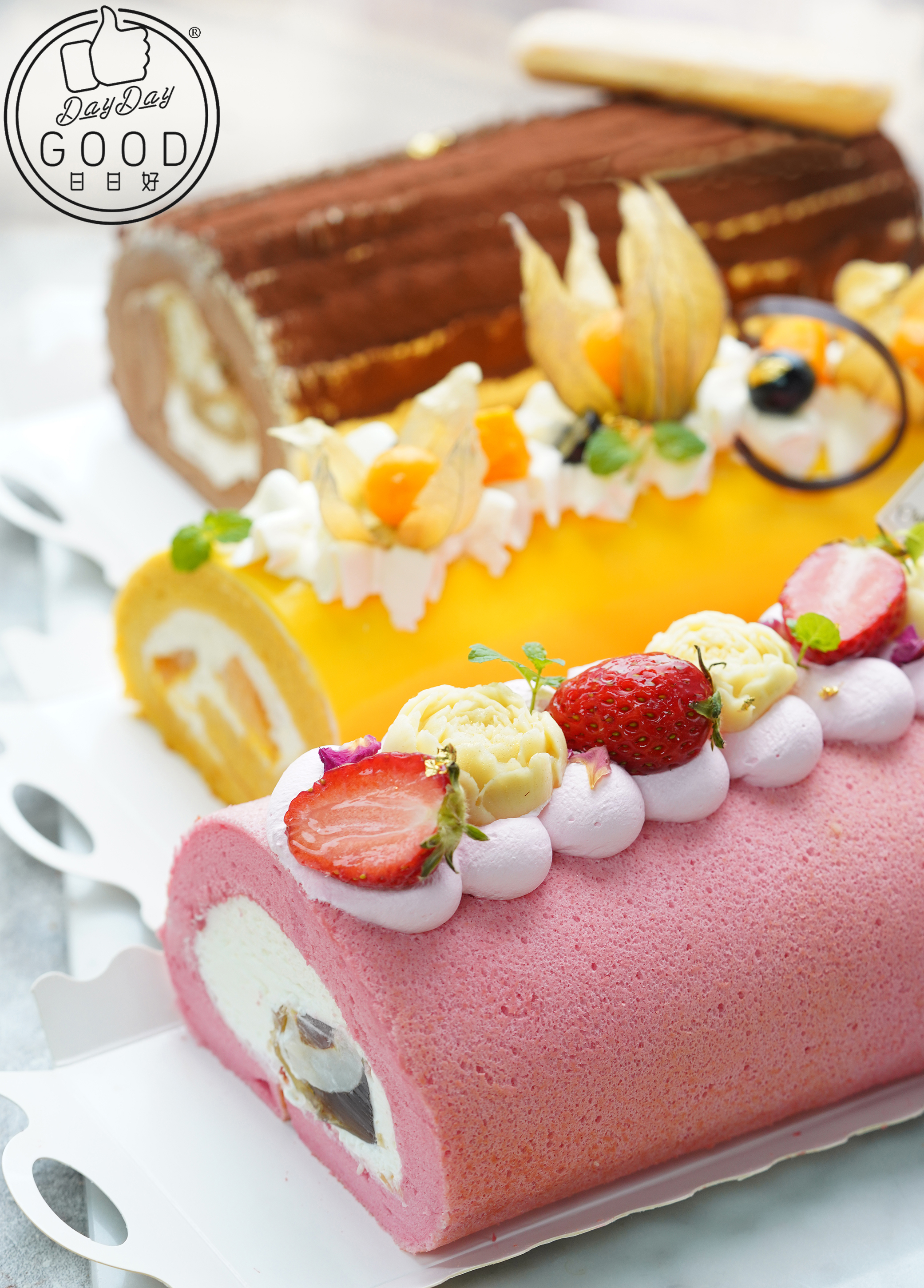 朱Sir實體課 - 職人蛋糕卷專修班(一) (26年重開)