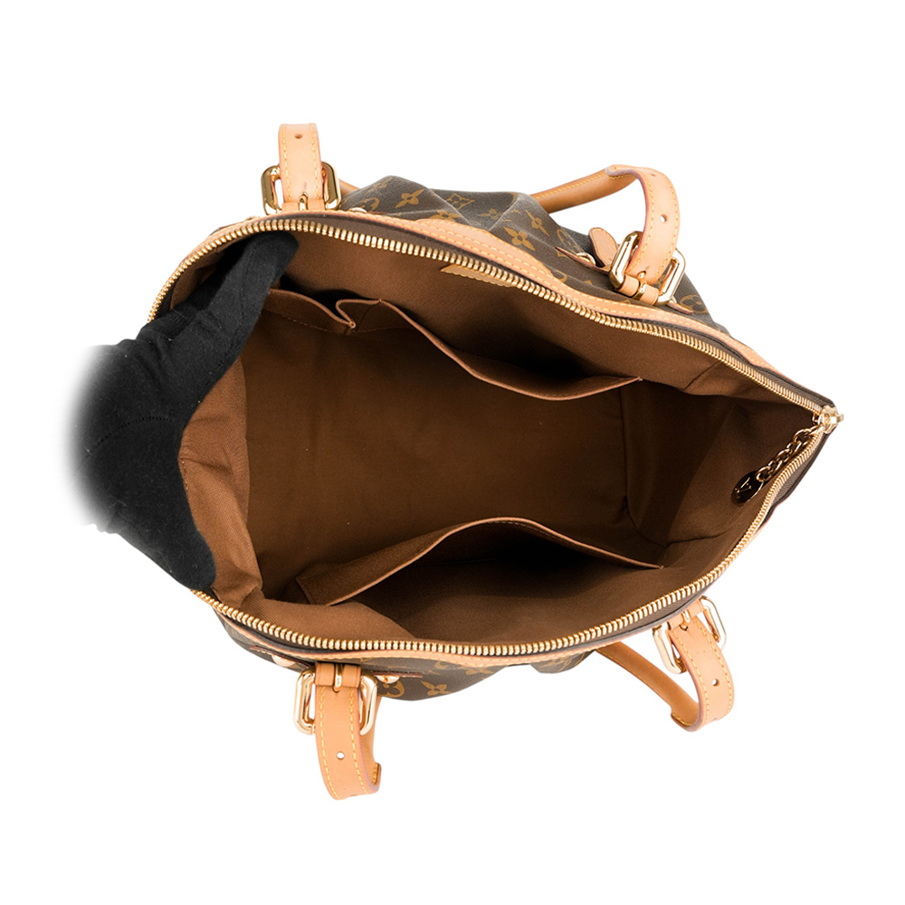 【Louis Vuitton / LV】Monogram Tivoli 抓皺肩背包 M40144