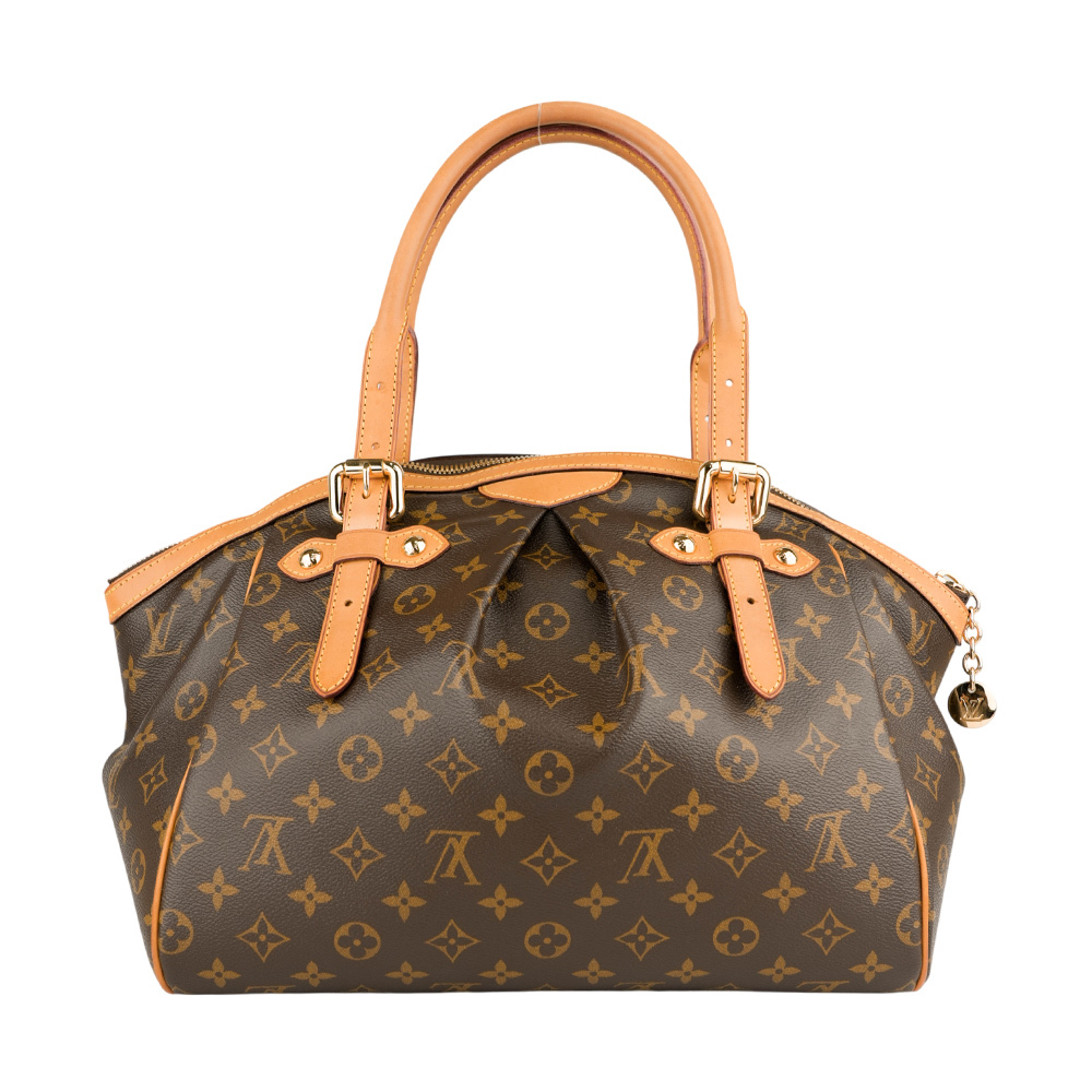 【Louis Vuitton / LV】Monogram Tivoli 抓皺肩背包 M40144