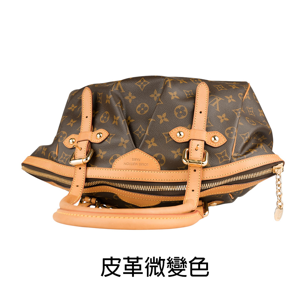 【Louis Vuitton / LV】Monogram Tivoli 抓皺肩背包 M40144