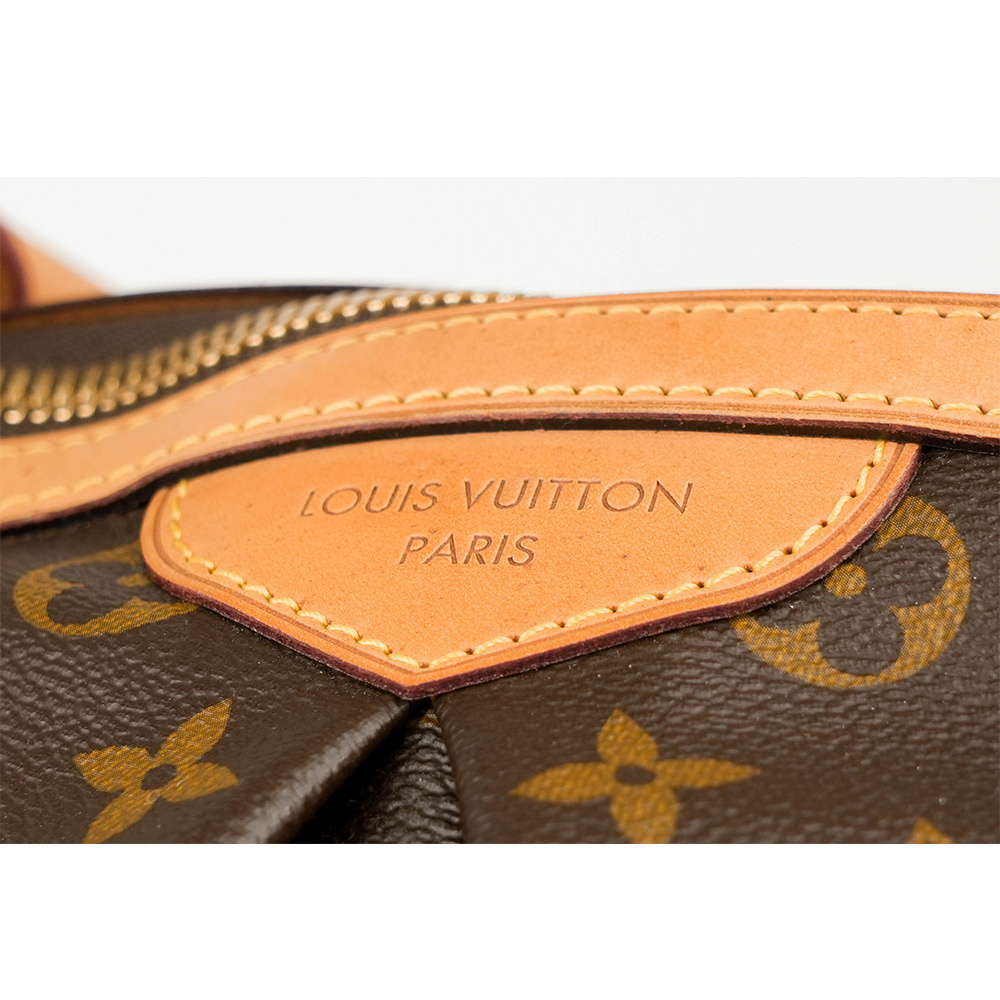 【Louis Vuitton / LV】Monogram Tivoli 抓皺肩背包 M40144